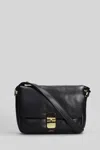 Apc A.p.c. Grace Soft Shoulder Bag In Black