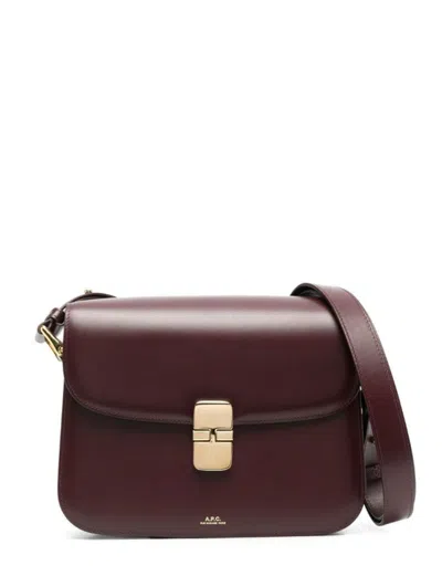 A.p.c. Grace In Burgundy