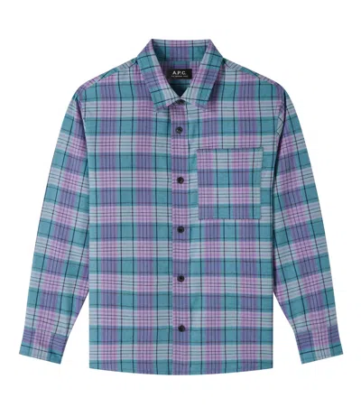 Apc Graham Overshirt In Multi
