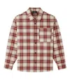 Apc Graham Overshirt In White
