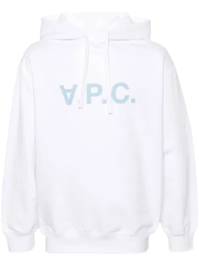 Apc Grand Vpc Hoodie In White