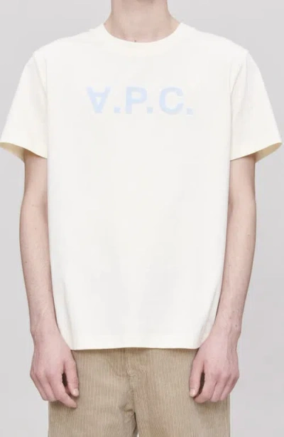 Apc A.p.c. Grand V.p.c. Logo T-shirt In Multi