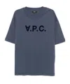 Apc Short-sleeved T-shirt In Blue