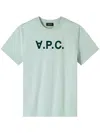 Apc Short-sleeved T-shirt In Green