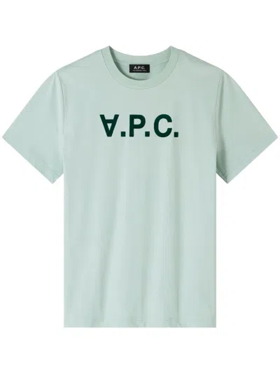 Apc Grand Vpc T-shirt In Green