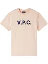 Apc T-shirt A.p.c. Men Color Beige In Neutrals