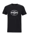 Apc Graphic-print Cotton T-shirt In Black