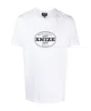 Apc Graphic-print Cotton T-shirt In White