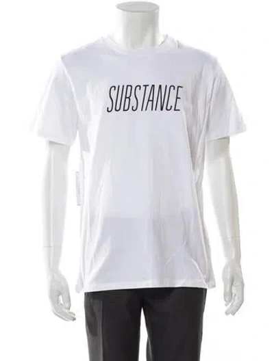 Pre-owned Apc Graphic Print Crew Neck T-shirt W/ Tags In White