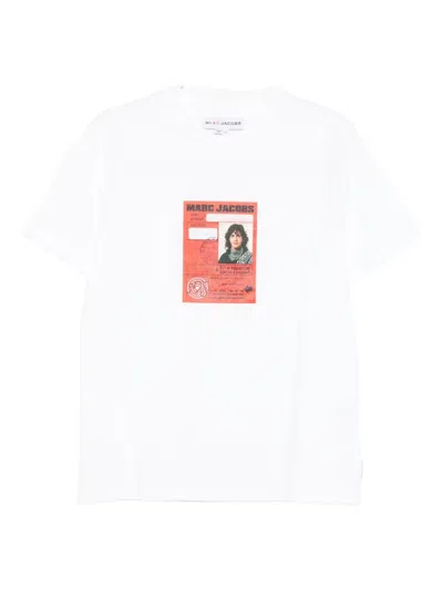 Apc Graphic-print T-shirt In White