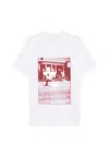 A.p.c. White Crew Neck T-shirt In White