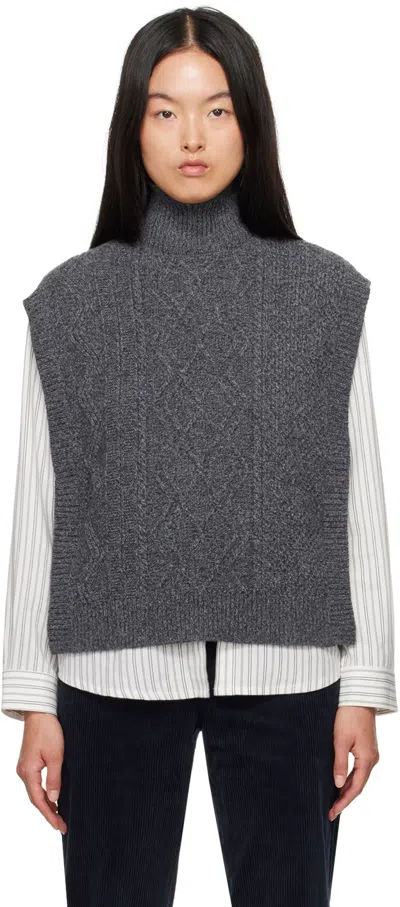 Apc Gray Cameron Vest In Plc Htd Anthrct