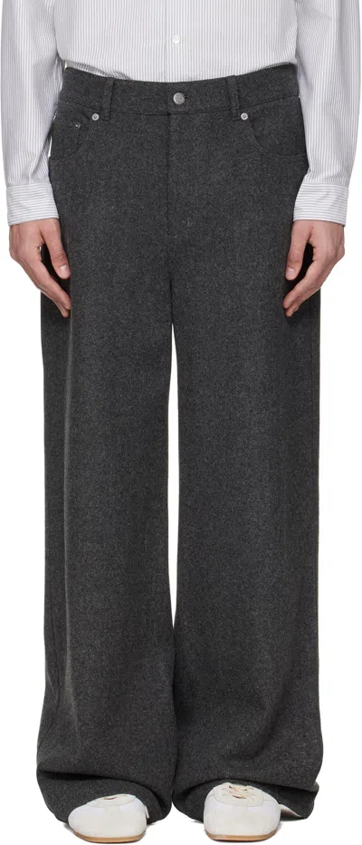 A.p.c. Gray Clyde Trousers