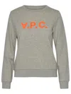 Apc Cotton Crew Neck Sweatshirt