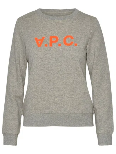 Apc A.p.c. Vpc Sweatshirt In Grey