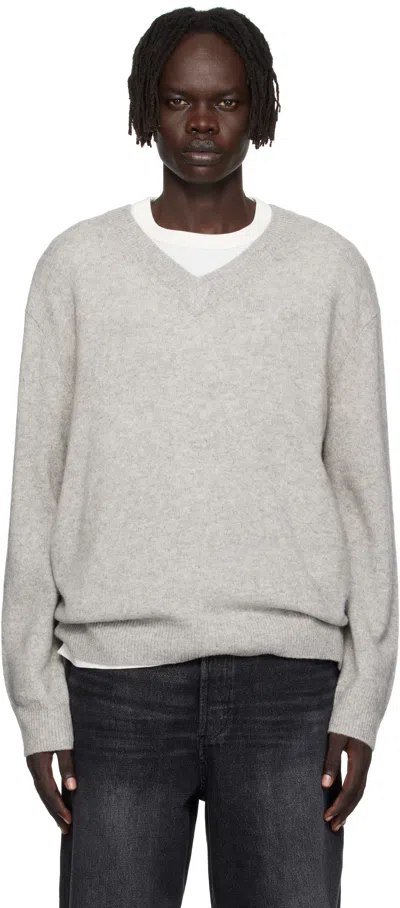 Apc Gray Dany Sweater