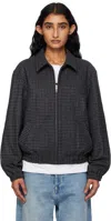 Apc Gray Gilbert Jacket In Gray
