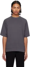 Apc Gray Jacques Sweatshirt In Lad Anthracite