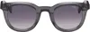 Apc Gray Lou Sunglasses In Lad Anthracite