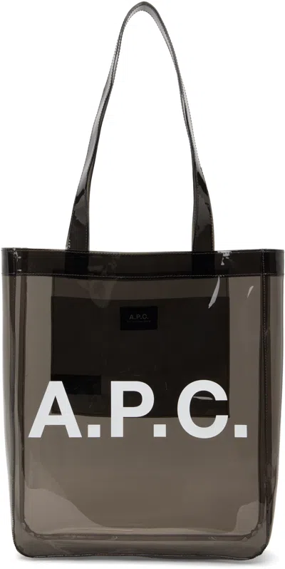 A.p.c. Gray Lou Tote