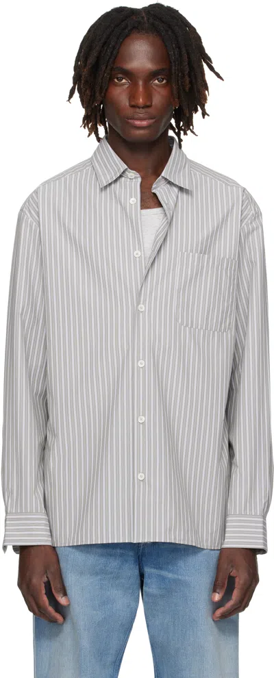 Apc Gray Malo Shirt