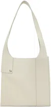 Apc Gray Natacha Ramsay-levi Edition Rosario Small Bag In Aag Chalk