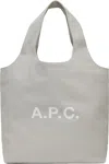 Apc A.p.c. Ninon Tote Bag In Aae Mastic