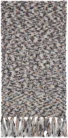 Apc Gray Noah Scarf In Pla Heather Grey