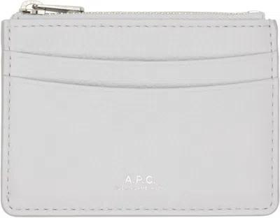 Apc Gray Paris Card Holder