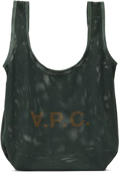 Apc Gray Rebound Shopping Tote In Lad Anthracite
