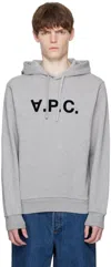 Apc A.p.c. Sweaters In Gray
