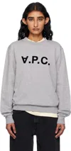 Apc A.p.c. Sweat Standard Grand Vpc In Gray