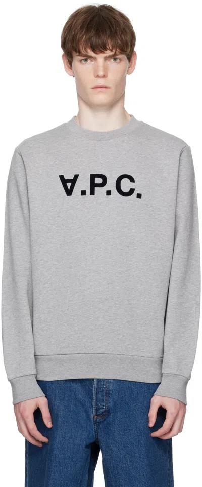 Apc Gray Standard Grand Vpc Sweatshirt