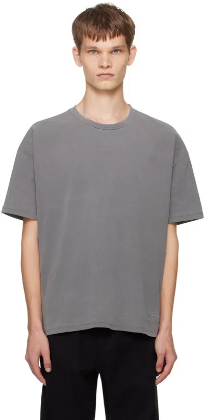 Apc Gray Tame Impala Edition Floater T-shirt In Lad Anthracite
