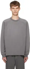 Apc Gray Tame Impala Edition Kick Out Sweatshirt In Lad Anthracite
