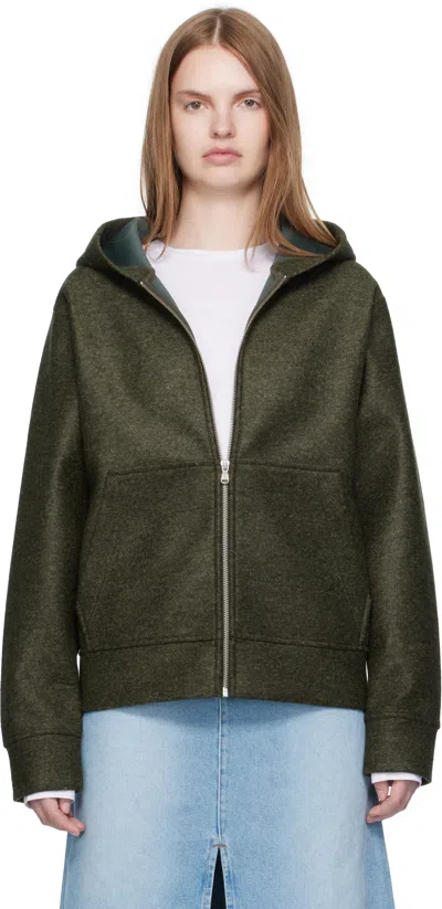 Apc Green Alvin Hoodie