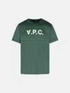 Apc Green Cotton T-shirt