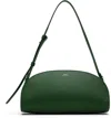Apc Green Demi-lune Shoulder Bag In Green