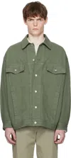 Apc Button-fastening Flap-pocket Jacket