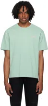 APC GREEN FLOCKED T-SHIRT