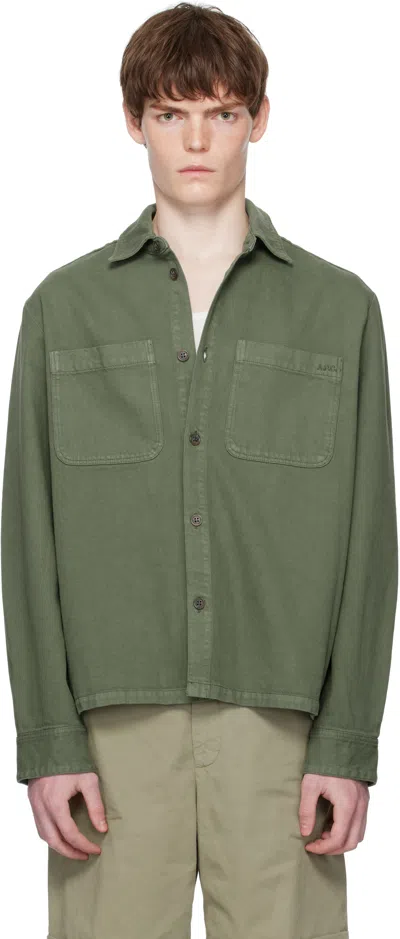 Apc Green Leon Overshirt