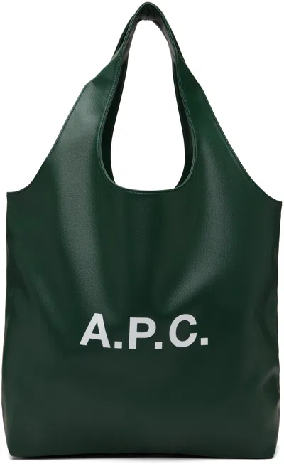 Apc Green Ninon Tote