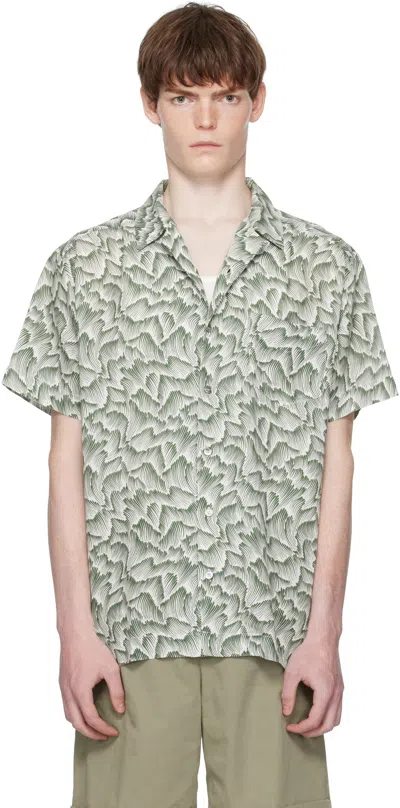 Apc Green Roy Shirt