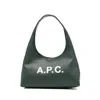 Apc Green Shoulder Bags