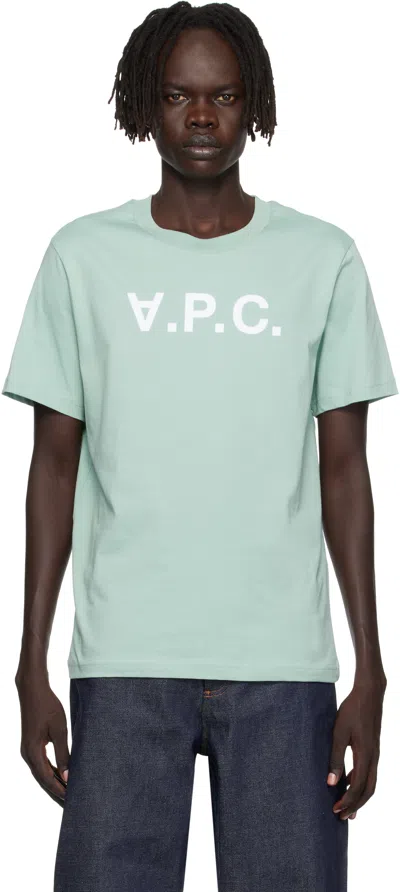 Apc Green Standard Grand 'vpc' T-shirt