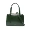 Apc A.p.c. Women Virginie Box Bag In Green