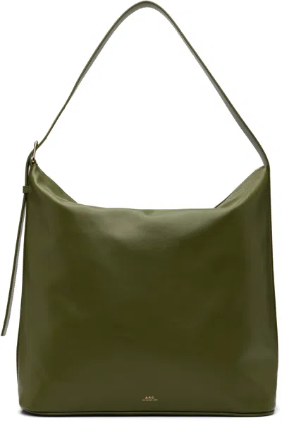 Apc Green Vera Maxi Bag
