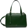 Apc A.p.c. Women Virginie Box Bag In Green