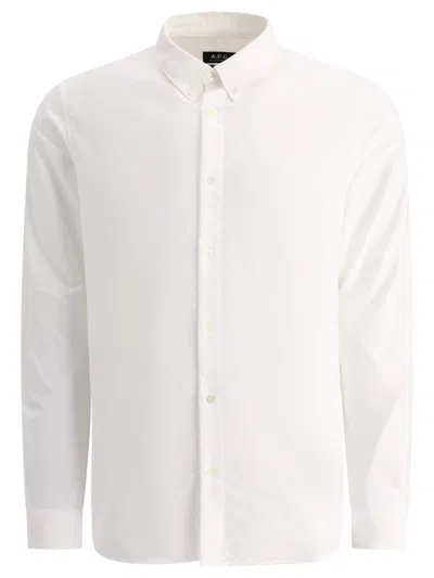 APC A.P.C. "GREG" COTTON SHIRT