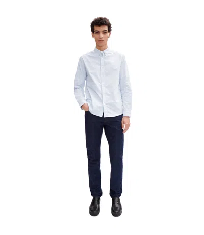 Apc Greg Shirt In Gab - Dark Red